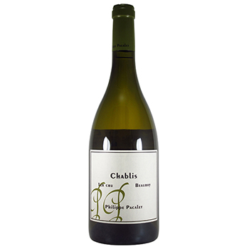 2018 シャブリ･プルミエ･クリュ･ボーロワ / フィリップ･パカレ ◎(Chablis 1er Cru Beauroy 2018 ◎)